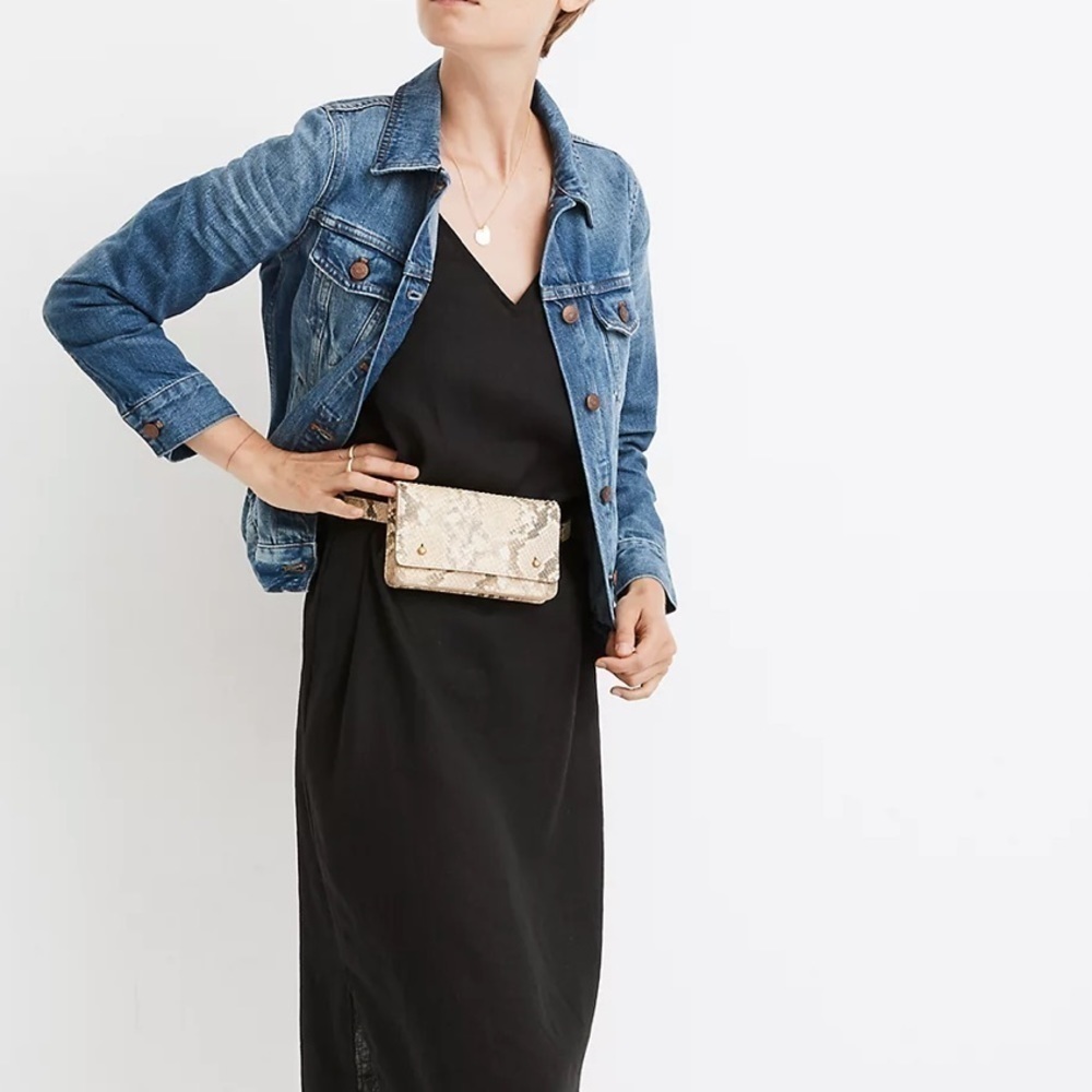Madewell The Jean Jacket in Pinter Wash Size M